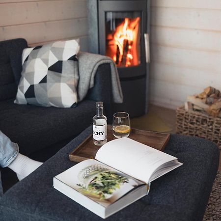 Norlight Cottages Ivalo - Tuli Bagian luar foto