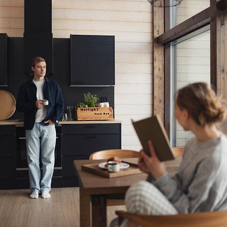 Norlight Cottages Ivalo - Tuli Bagian luar foto