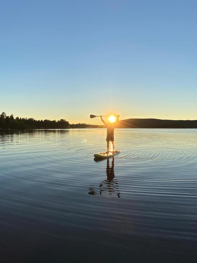 Norlight Cottages Ivalo - Tuli Bagian luar foto