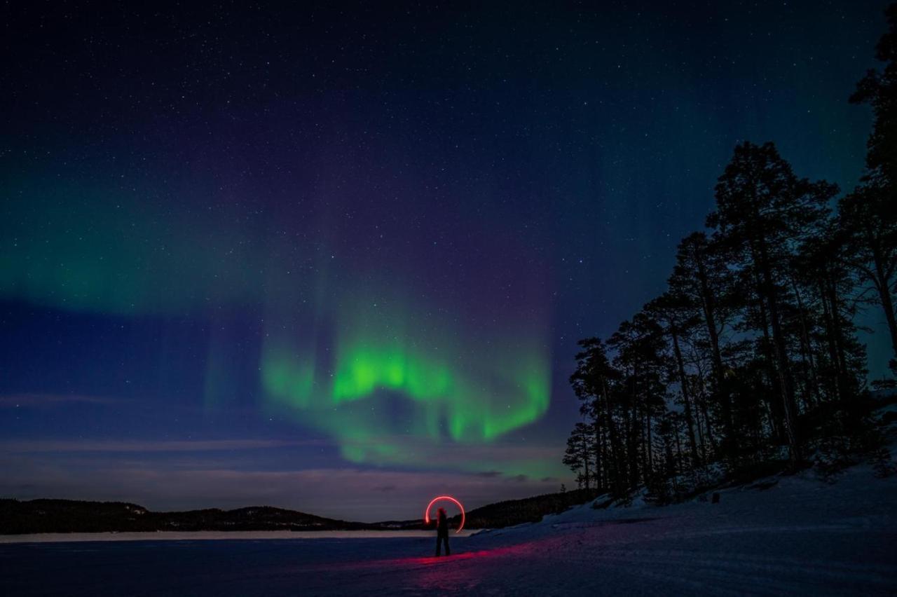 Norlight Cottages Ivalo - Tuli Bagian luar foto