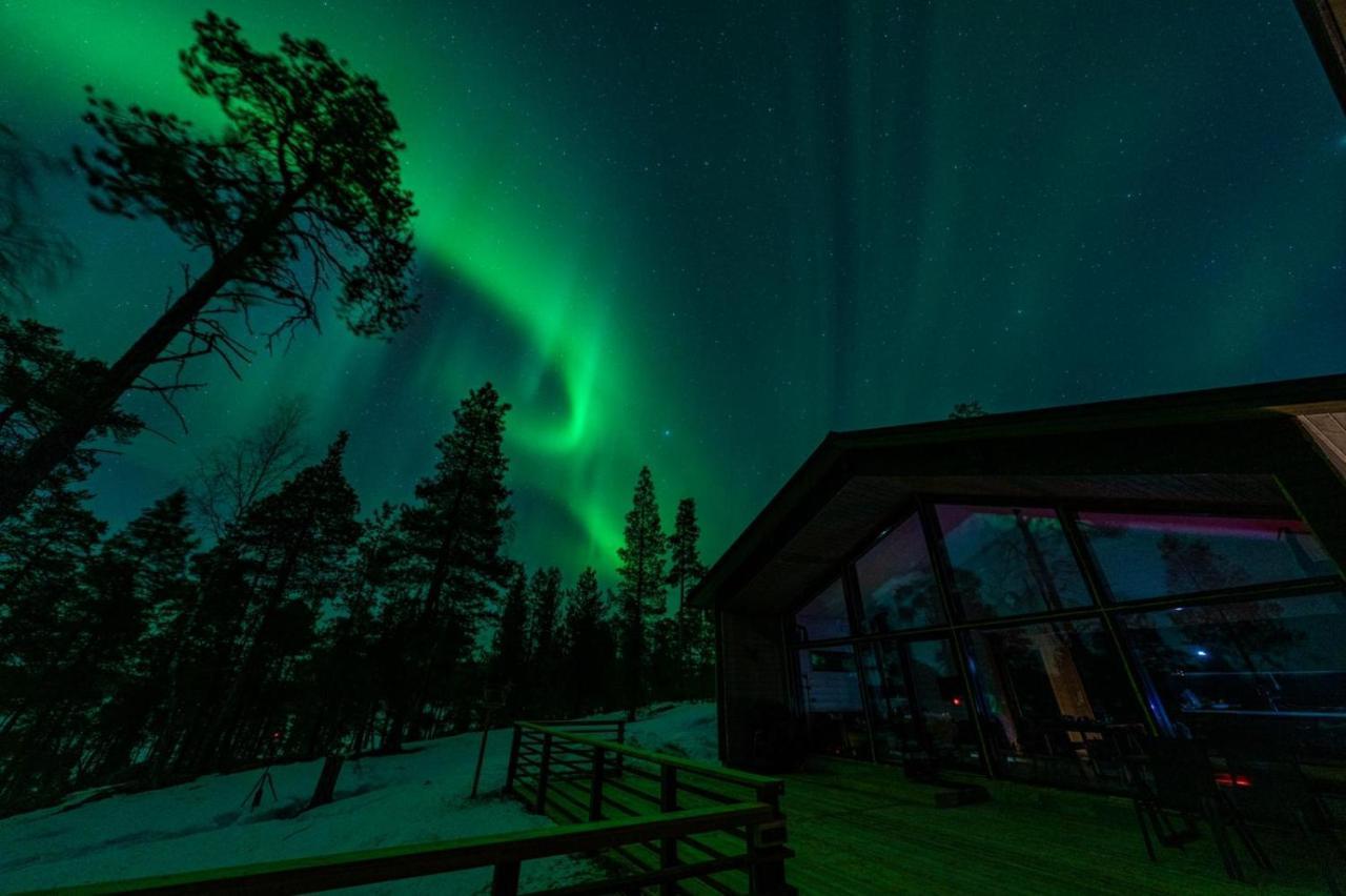Norlight Cottages Ivalo - Tuli Bagian luar foto