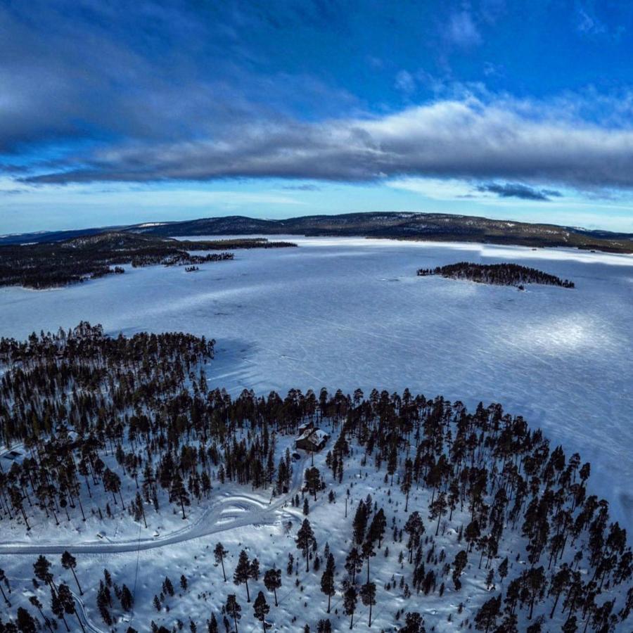 Norlight Cottages Ivalo - Tuli Bagian luar foto