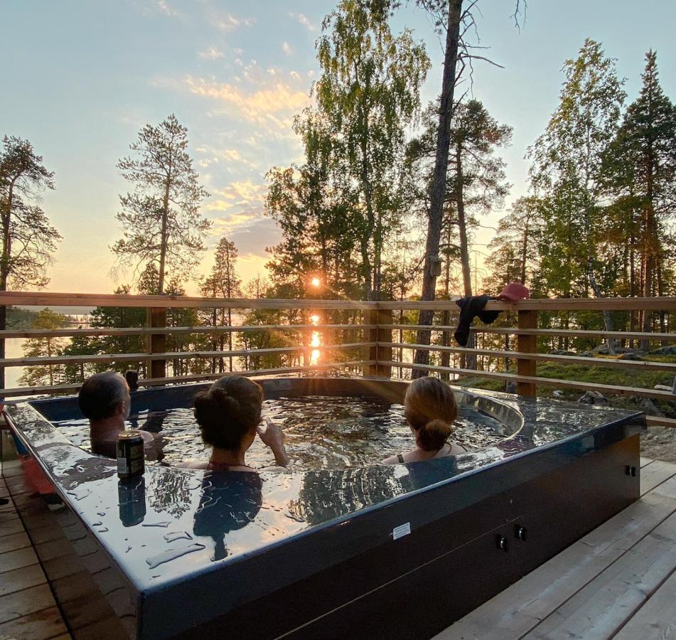Norlight Cottages Ivalo - Tuli Bagian luar foto
