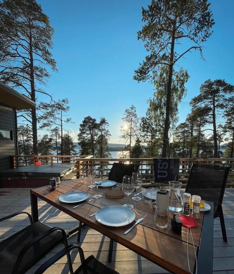 Norlight Cottages Ivalo - Tuli Bagian luar foto