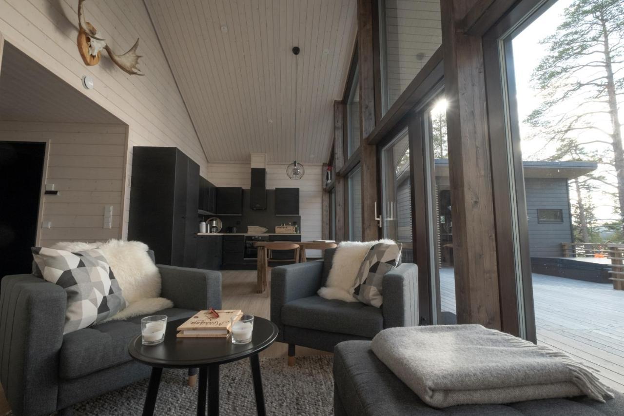 Norlight Cottages Ivalo - Tuli Bagian luar foto