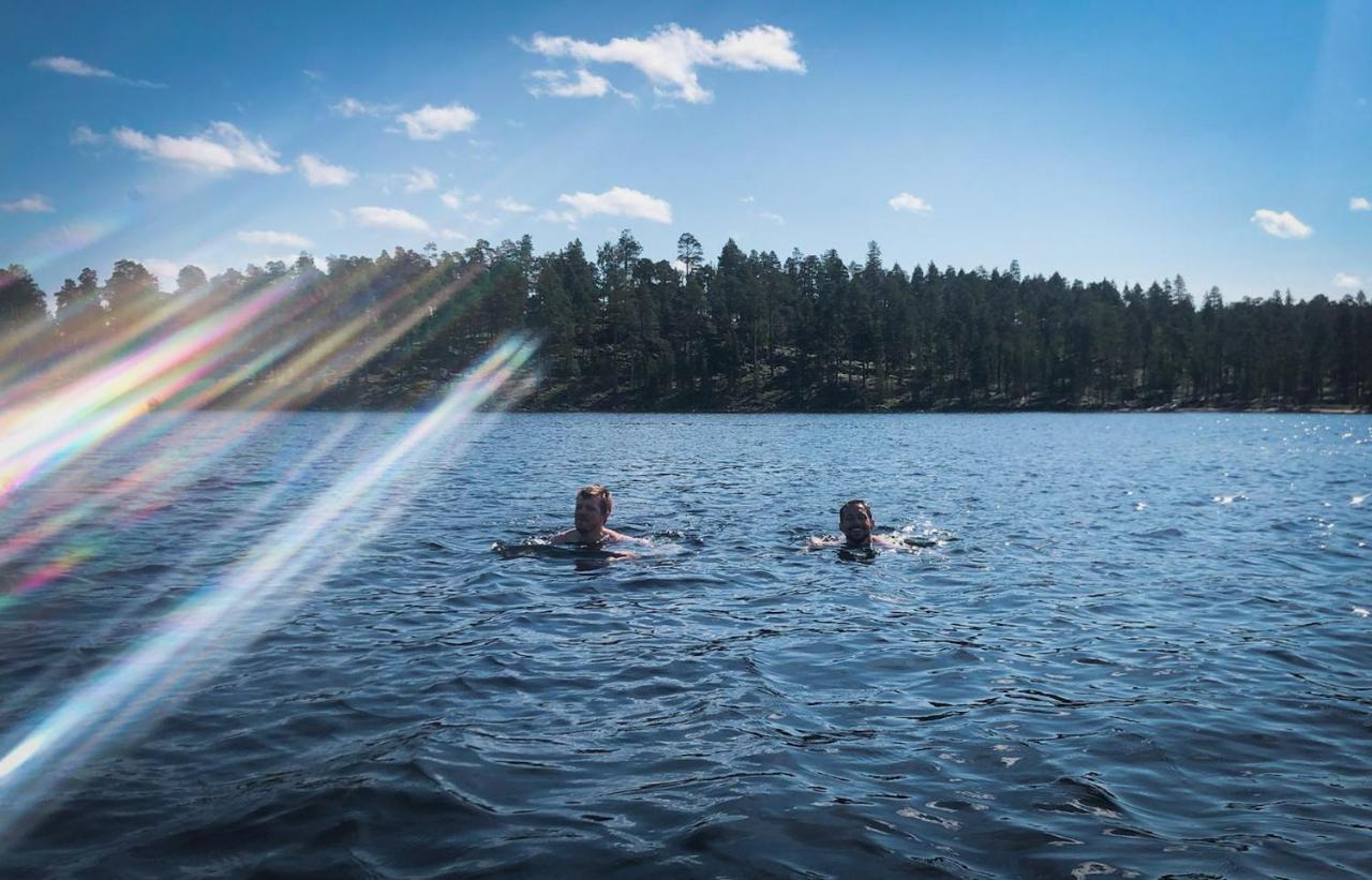 Norlight Cottages Ivalo - Tuli Bagian luar foto
