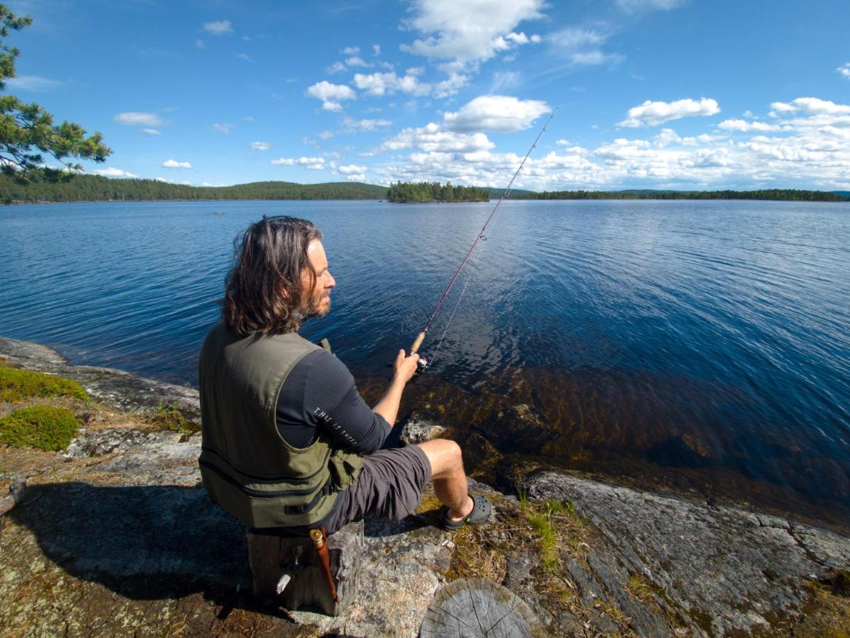 Norlight Cottages Ivalo - Tuli Bagian luar foto