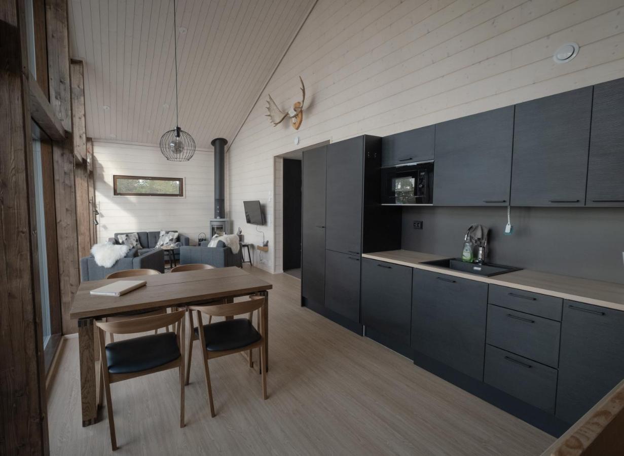 Norlight Cottages Ivalo - Tuli Bagian luar foto