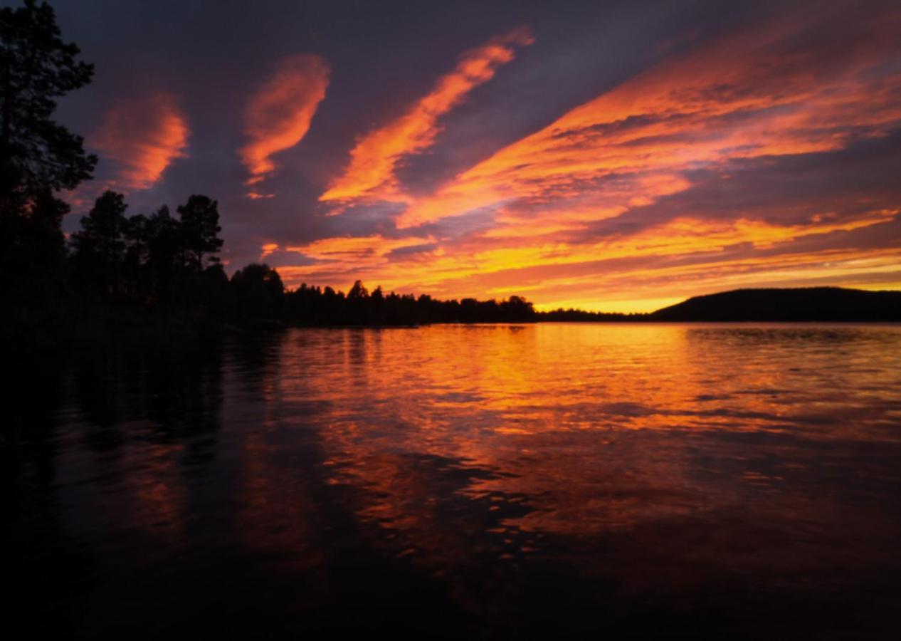 Norlight Cottages Ivalo - Tuli Bagian luar foto