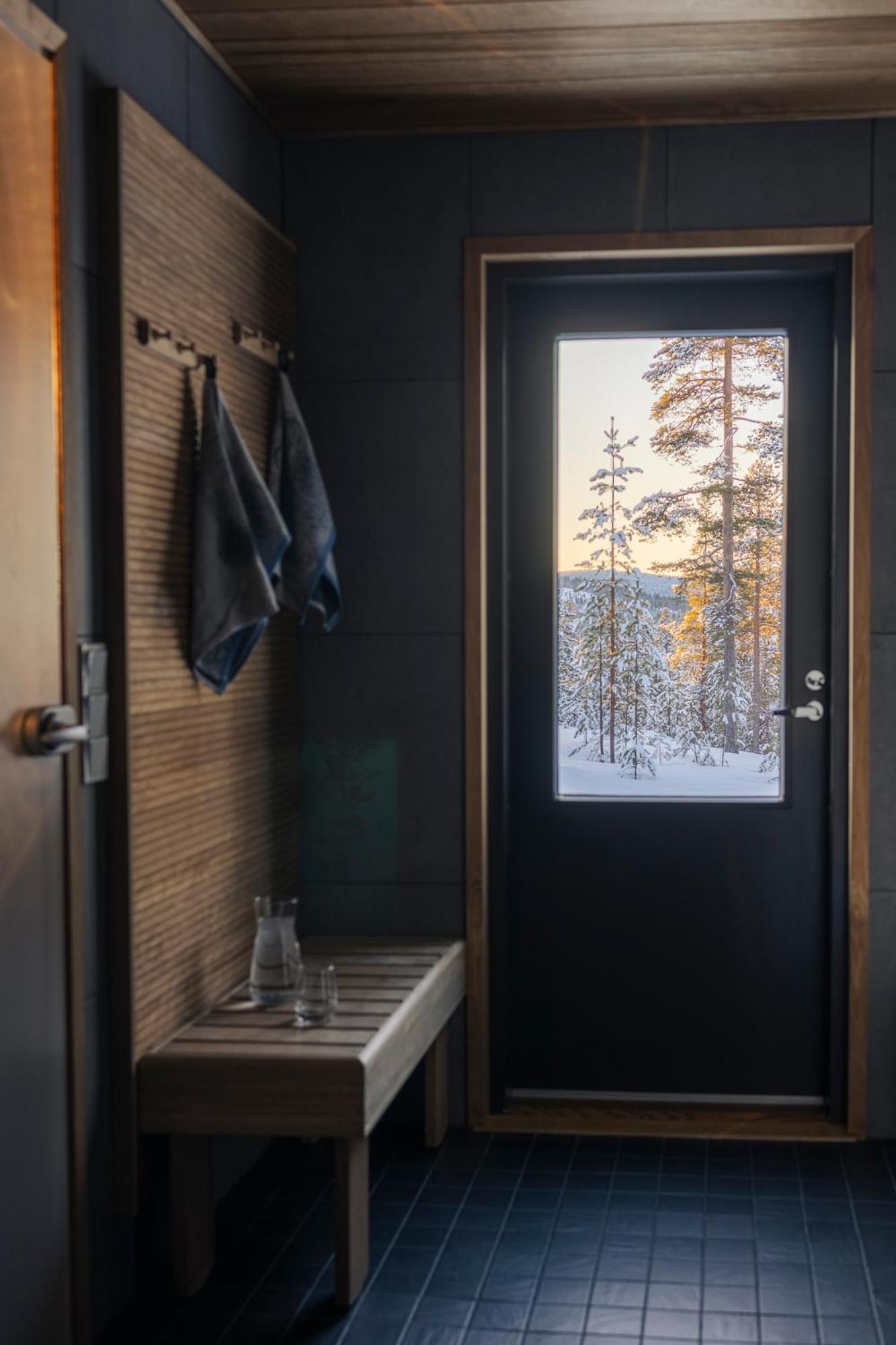 Norlight Cottages Ivalo - Tuli Bagian luar foto