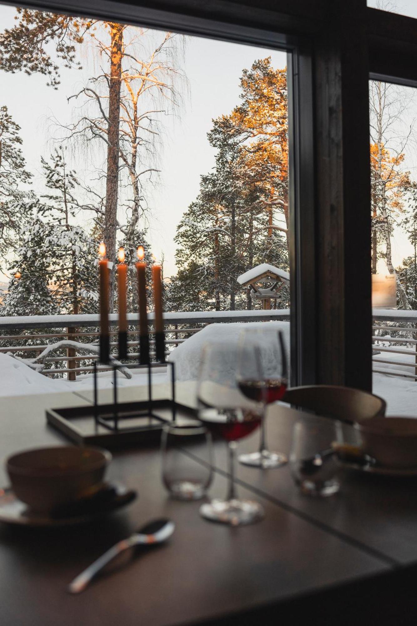 Norlight Cottages Ivalo - Tuli Bagian luar foto