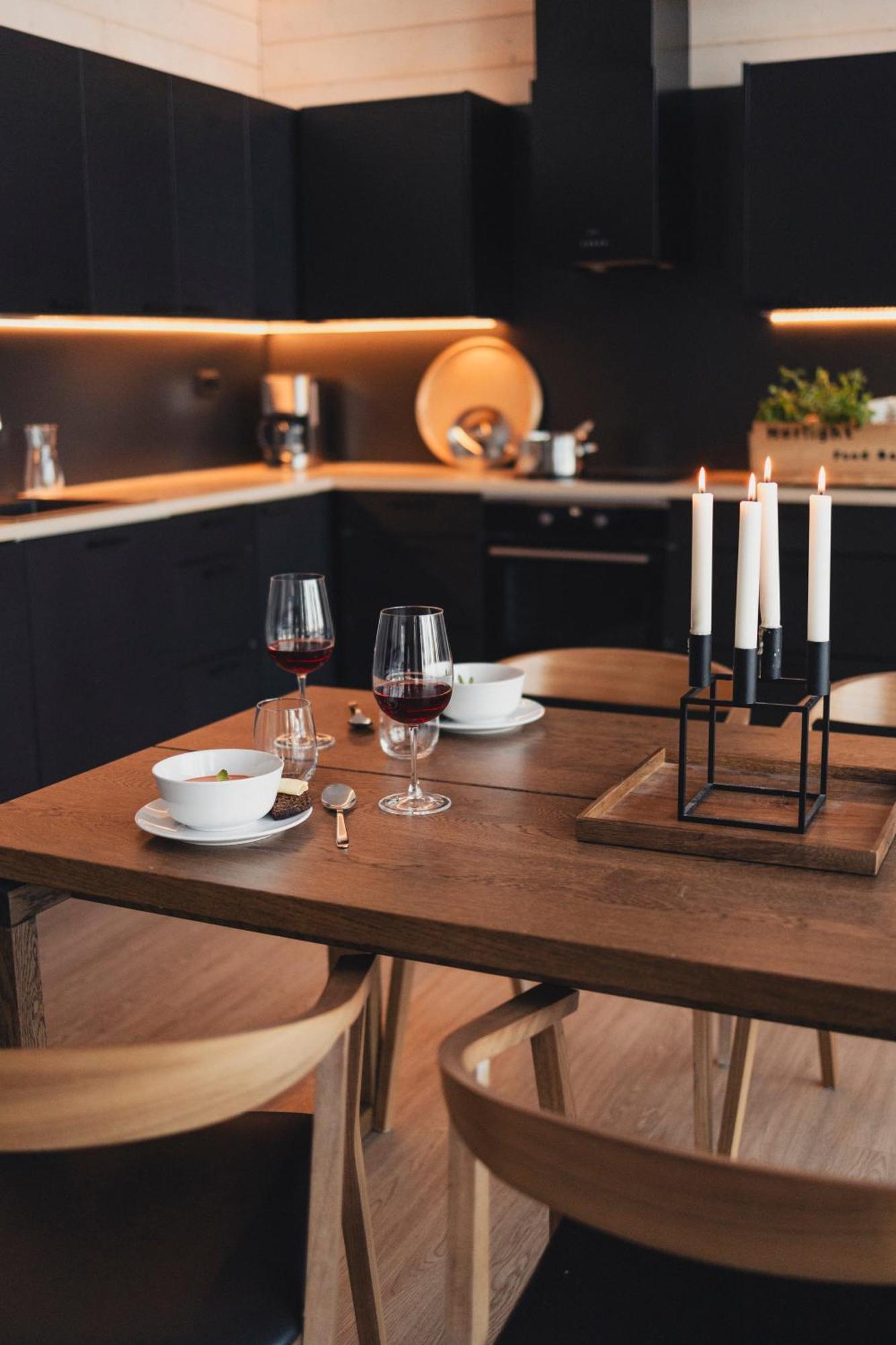 Norlight Cottages Ivalo - Tuli Bagian luar foto