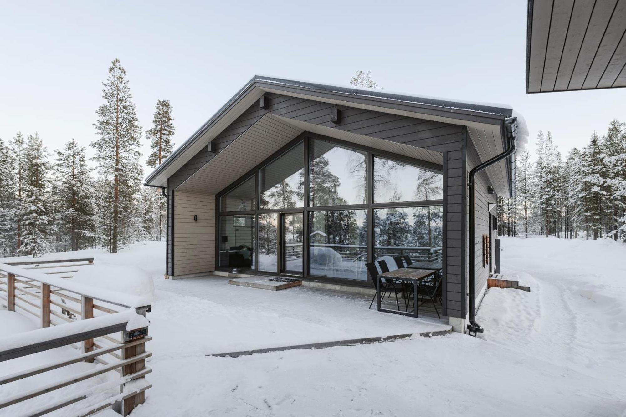 Norlight Cottages Ivalo - Tuli Bagian luar foto