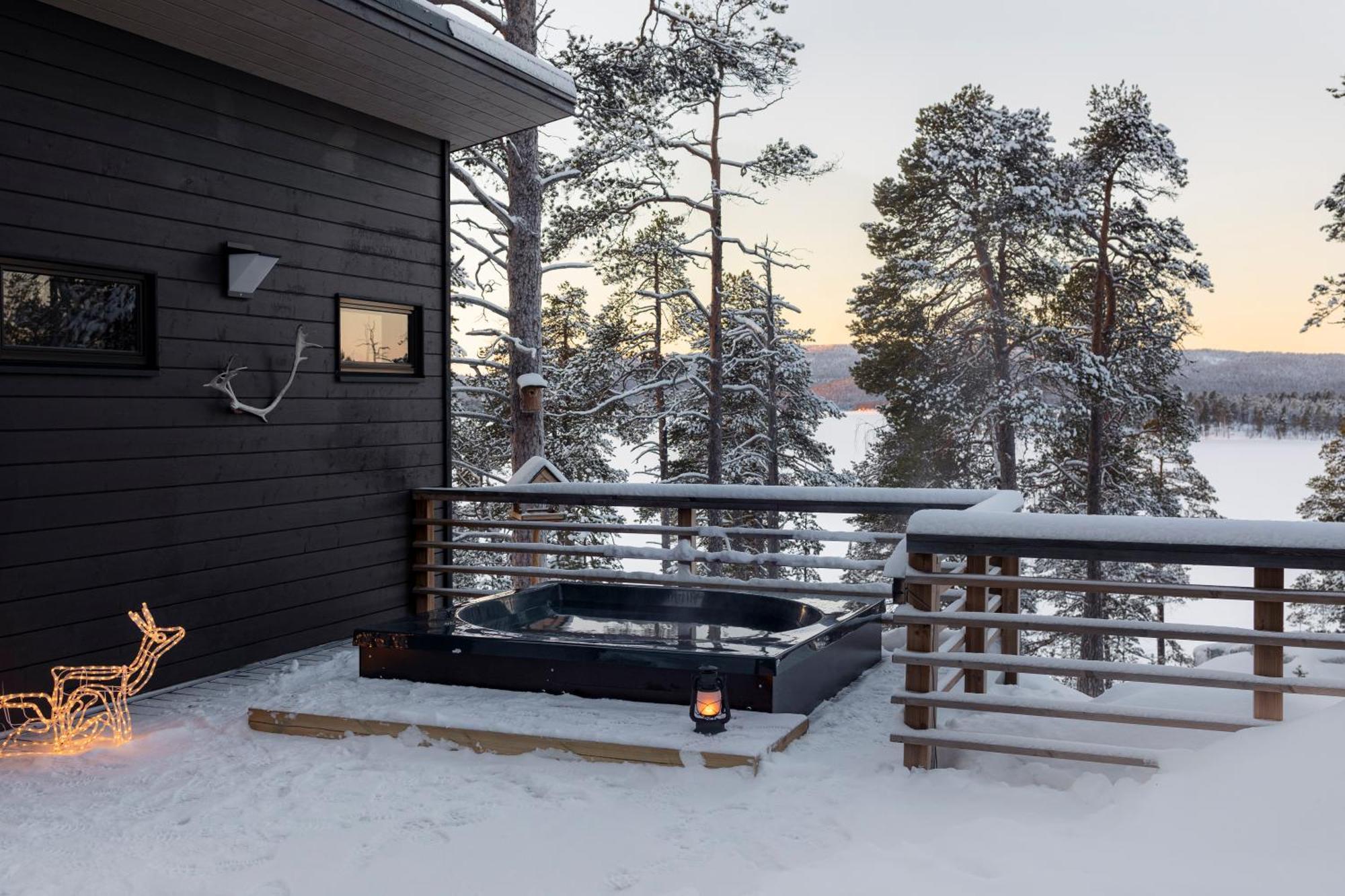 Norlight Cottages Ivalo - Tuli Bagian luar foto