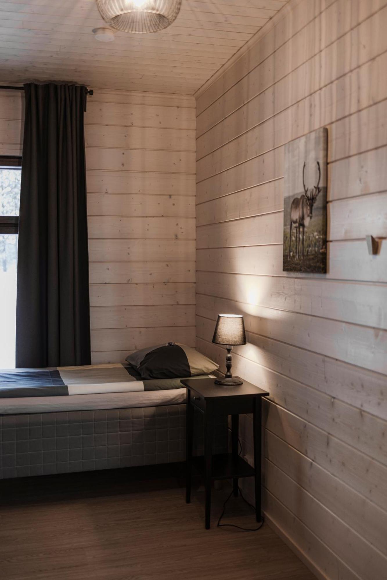 Norlight Cottages Ivalo - Tuli Bagian luar foto