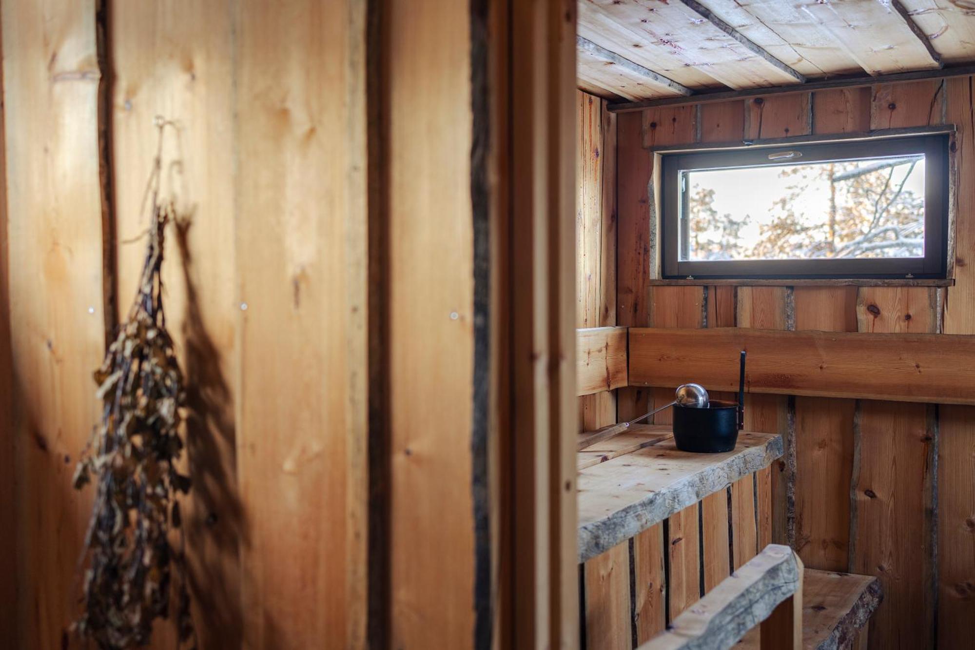 Norlight Cottages Ivalo - Tuli Bagian luar foto