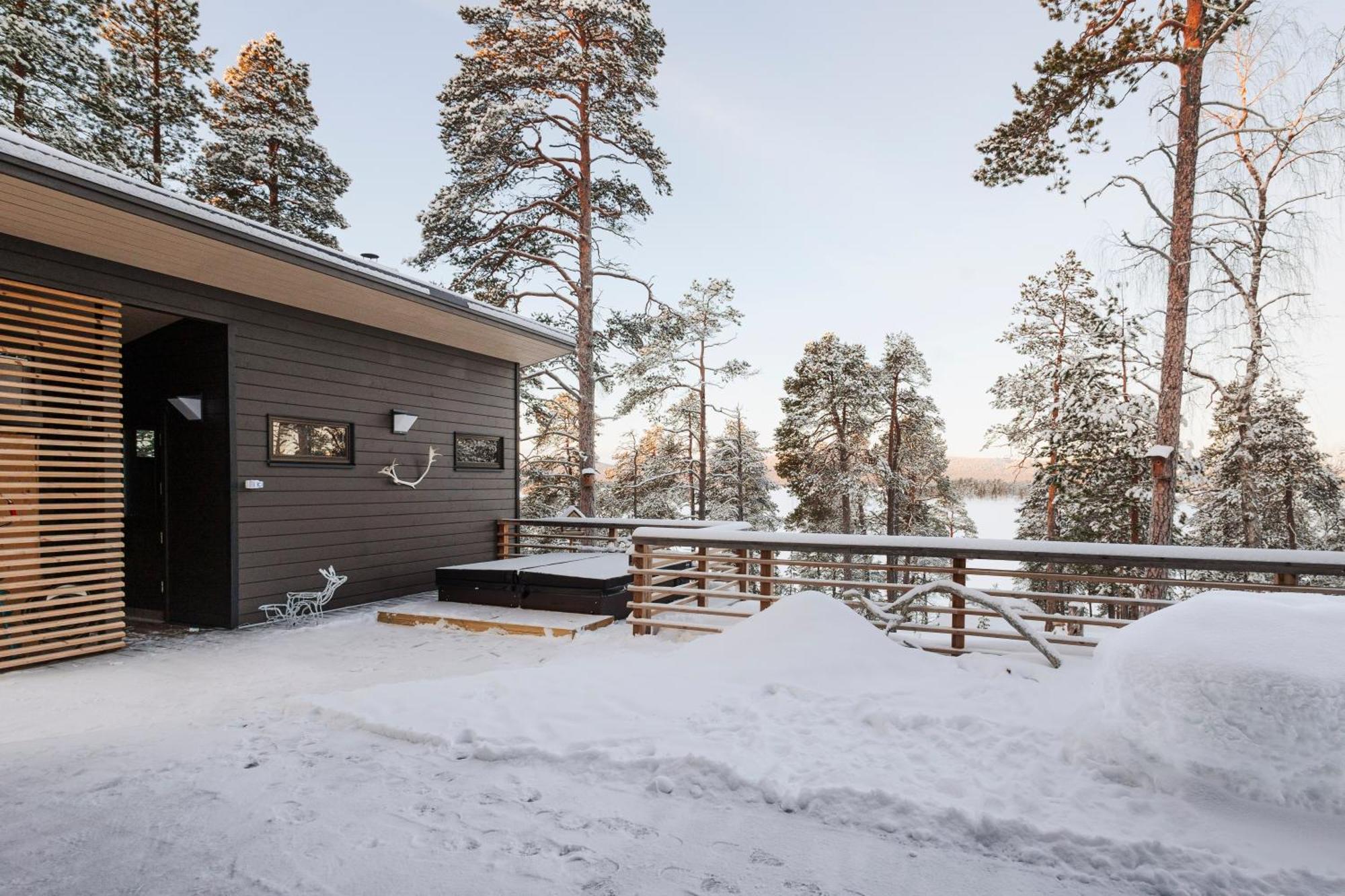 Norlight Cottages Ivalo - Tuli Bagian luar foto