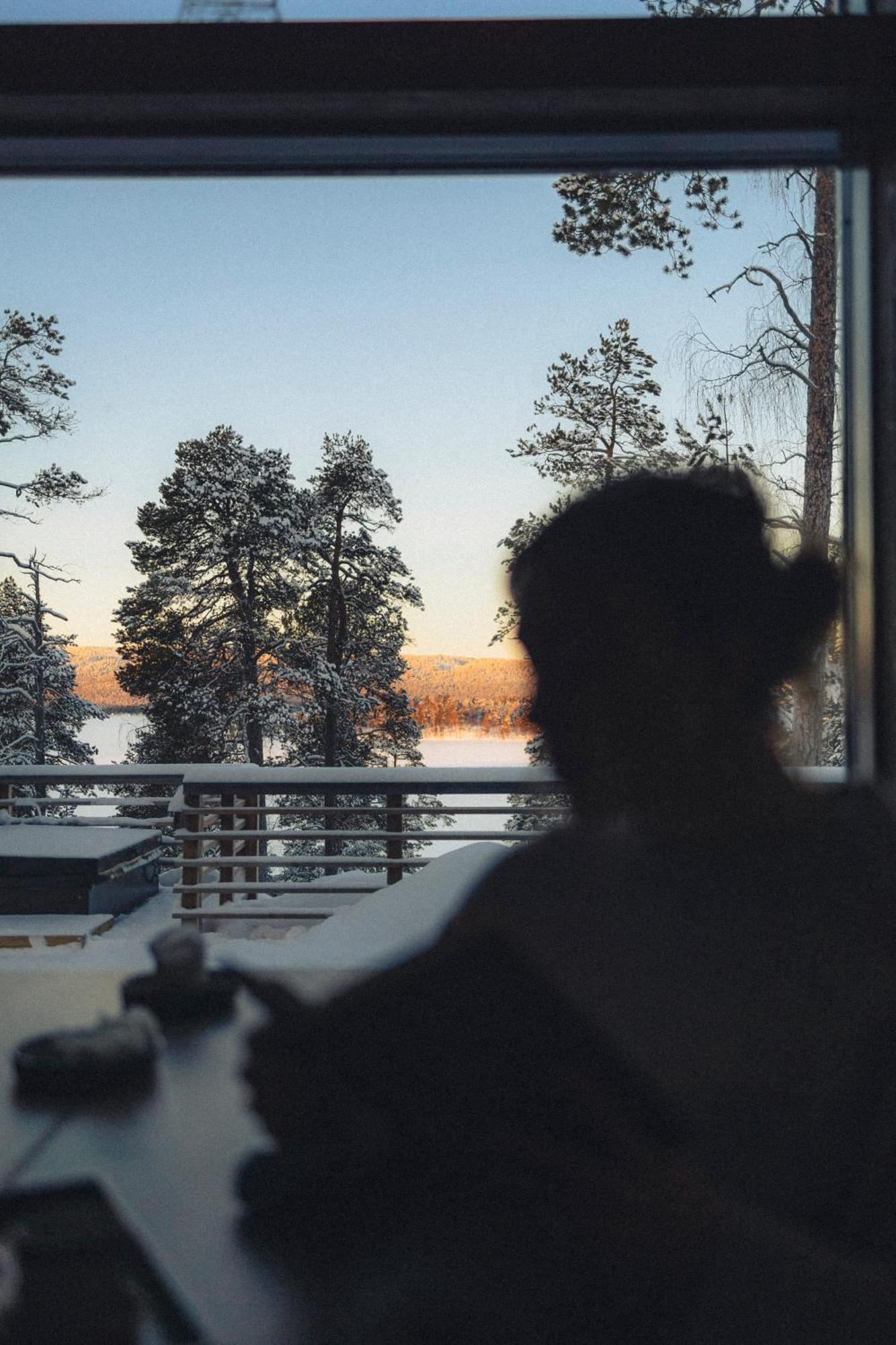 Norlight Cottages Ivalo - Tuli Bagian luar foto