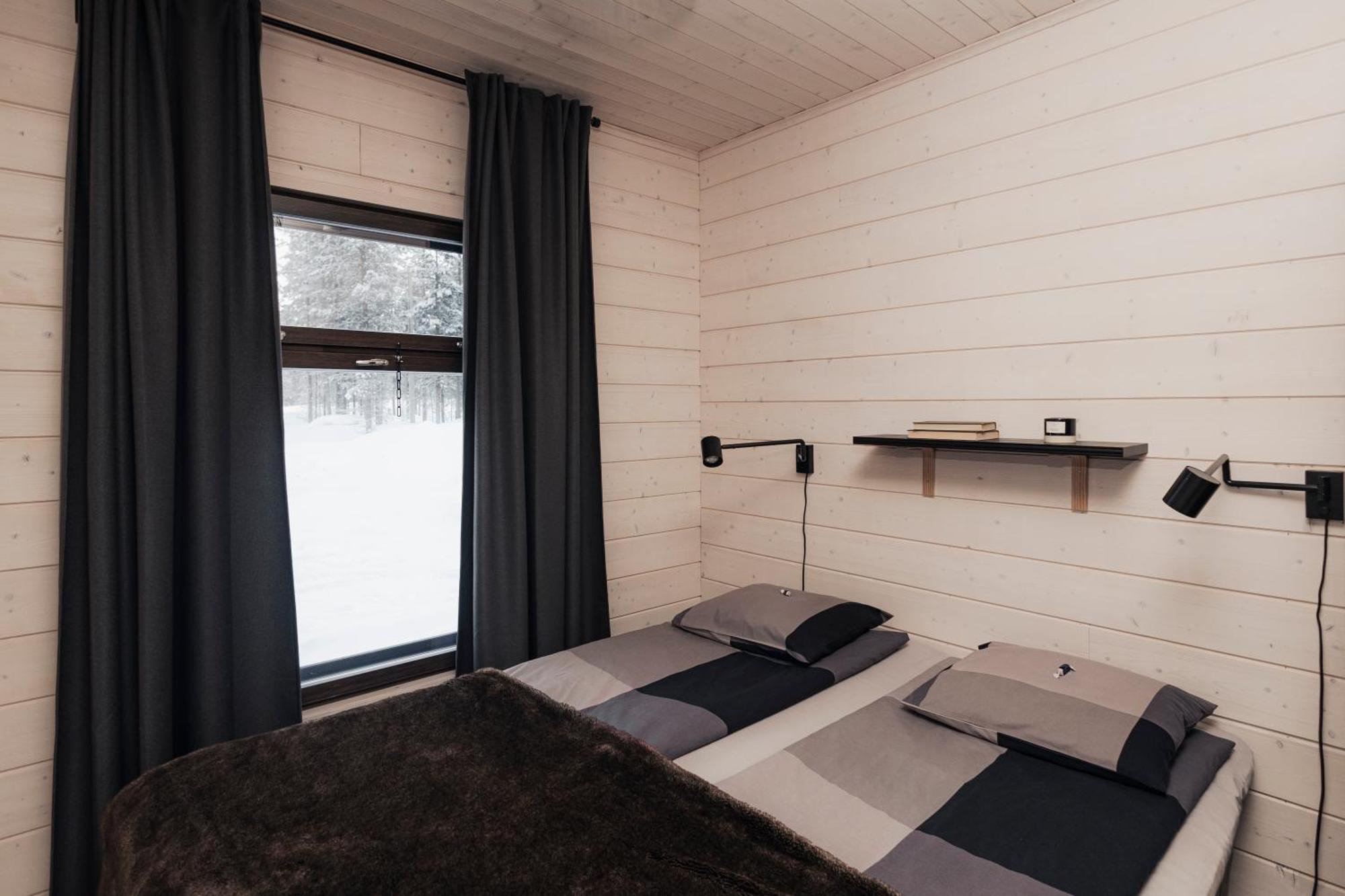 Norlight Cottages Ivalo - Tuli Bagian luar foto